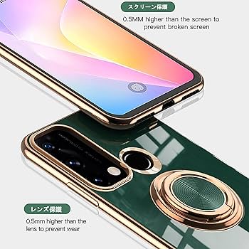 【美品】OPPO Reno5Pro+ 8GB 128GB アラミドケース　おまけ For Oppo Reno5 Pro+ Plus 5G Housing Back Cover Battery Back